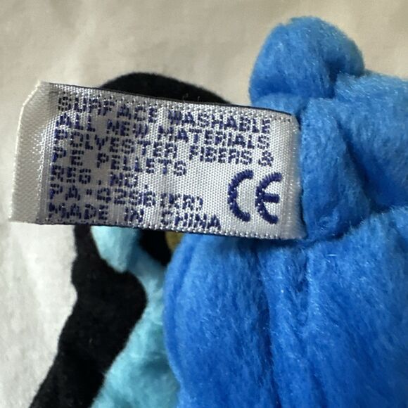 Vintage Animal Alley A&A Plush 7” Butterfly Stuffed Animal Toy - Picture 5 of 8